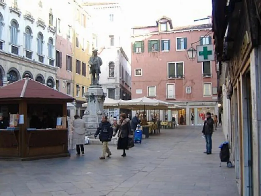 شقة Ca Tentor Appartamento A Rialto البندقية