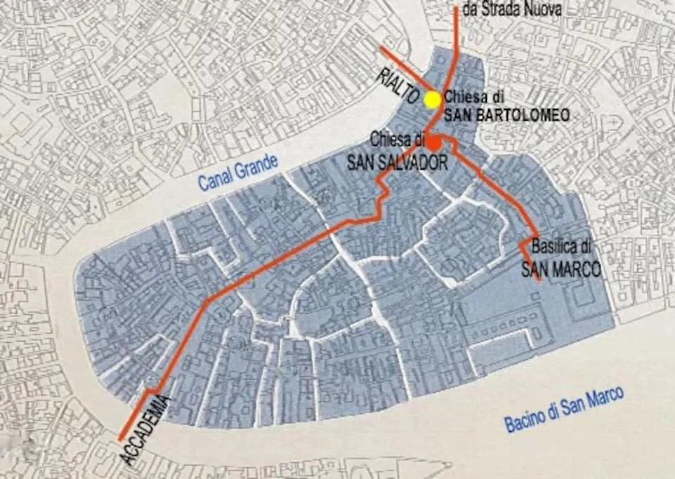 Apartment Ca Tentor Appartamento A Rialto Venice